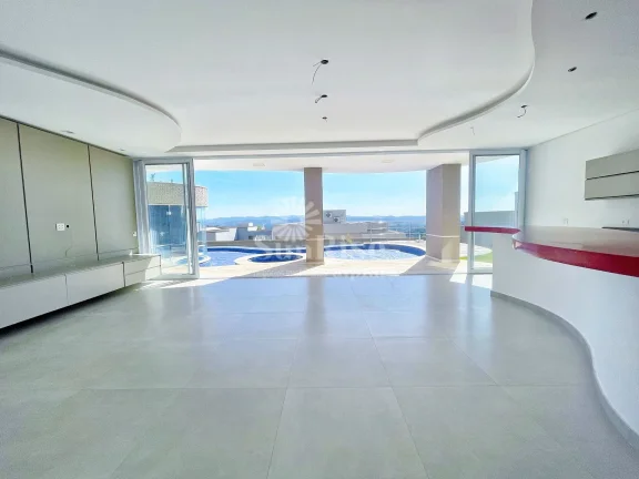 Imagem Casa à Venda Gênesis 2 | 704 m² AC - 607 m² Terreno - 5 suítes | R$7.500.000 - Santana de Parnaíba/SP