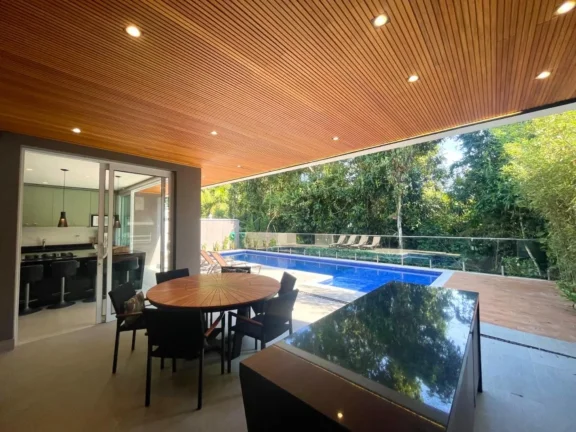 Imagem Casa de luxo à venda em Riviera de São Lourenço Módulo 24: 5 quartos, 5 suítes, 3 salas, 6 vagas de garagem, 400m².