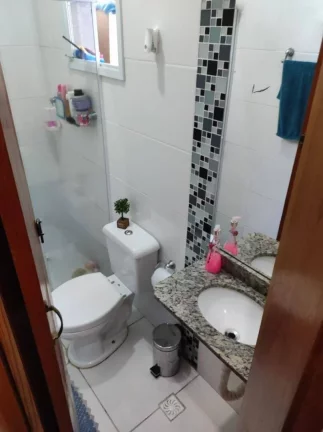 Imagem Apartamento com 2 dormitórios à venda, 40 m² por R$ 265.000,00 - Vila Vitória - Santo André/SP