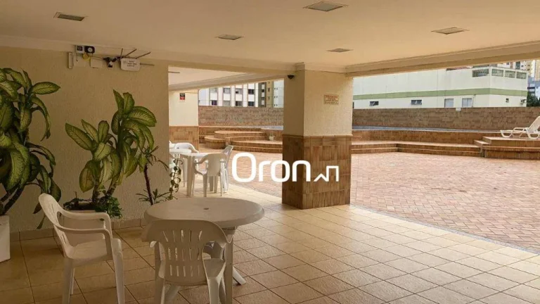 Imagem Apartamento mobiliado com 2 dormitórios à venda, 59 m² por R$ 360.000 - Setor Bela Vista - Goiânia/GO