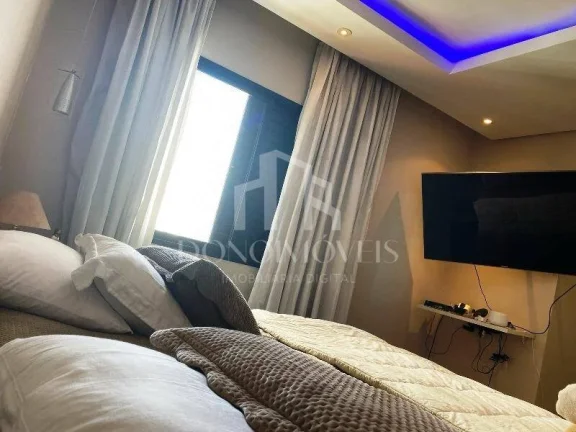 Imagem Apartamento 3 dorms. c/ 119 m² no Bairro Jardim - Santo André - SP