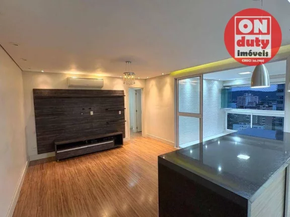 Imagem Apartamento à venda, 78 m² por R$ 1.000.000,00 - Ponta da Praia - Santos/SP