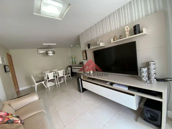 Imagem Excelente apartamento composto 3 quartos, varanda, sala, cozinha com área de serviço.da,
