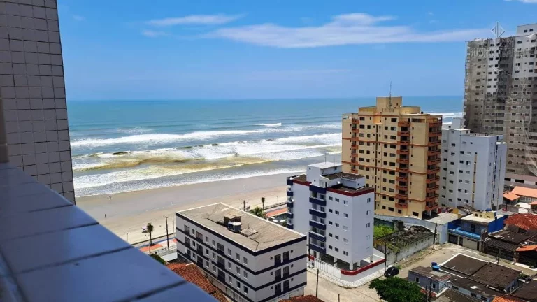 Imagem BELÍSSIMO APARTAMENTO 2 QUARTOS E VISTA MAR NA PRAIA EM MONGAGUÁ!
