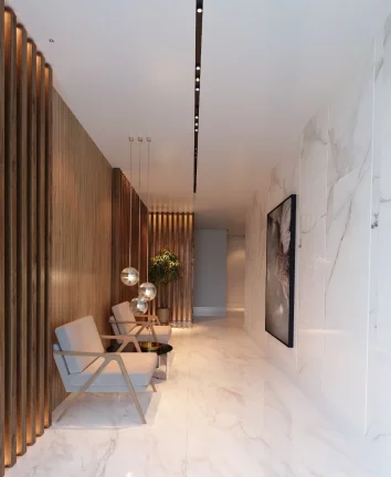 Imagem Lançamento Residencial Gabriella Almeida em Construção composto por 2 ou 3 quartos à venda na Praia do Morro, Guarapari-ES
