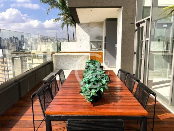 Imagem Itaim, novo, andar alto, 142 m²