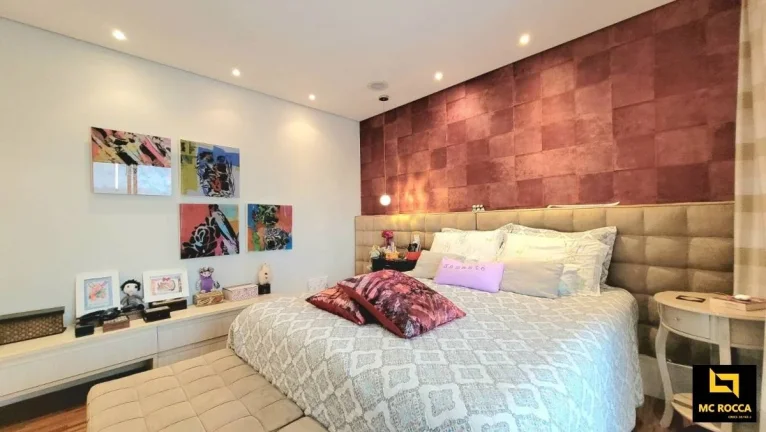 Imagem Apartamento 3 suítes - Condomínio Mansão Imperial - São Bernardo do Campo