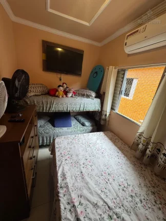 Imagem KITÃO, MOBILIADO, 37M² - CAIÇARA - PRAIA GRANDE/SP