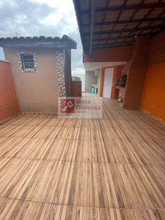 Imagem Cobertura para Venda em Santo André, Parque das Nações, 2 dormitórios, 1 banheiro, 1 vaga
