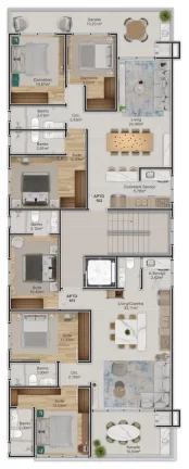 Imagem Beach House Residence - Apartamento à venda no bairro Bombinhas - Bombinhas/SC