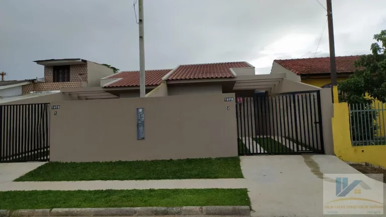 Imagem Casa para Venda em São José dos Pinhais, São Marcos, 3 dormitórios, 1 suíte, 2 banheiros, 2 vagas