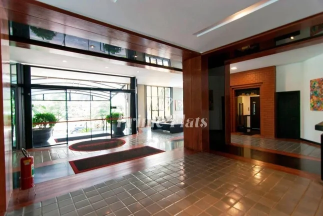 Imagem Flat disponível para locação no Le Bougainville, com 42m², 1 dormitório e 1 vaga de garagem