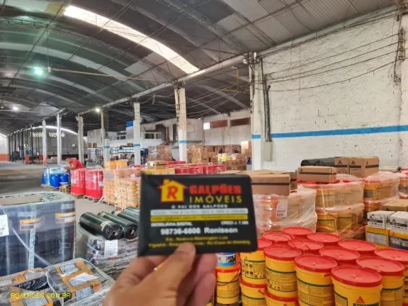 Imagem Galpão para Locação em BELFORD ROXO, São Bernardo, 2 banheiros