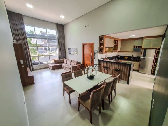 Imagem Casa à venda, 140 m² por R$ 1.250.000,00 - Condomínio Jardim Brescia - Indaiatuba/SP