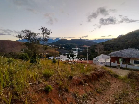 Imagem Terreno à venda, 672 m² por R$ 349.000,00 - Prata - Teresópolis/RJ