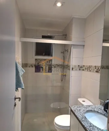 Imagem Apartamento alto padrão, 3 dormitórios, sendo 1 suíte, varanda gourmet, amplo living para 3 ambie...
