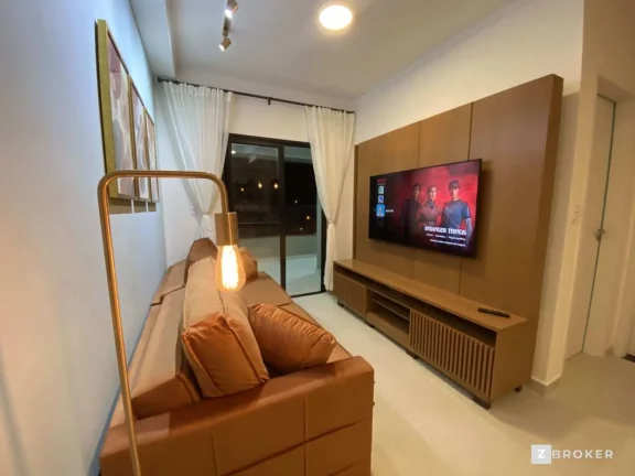 Imagem Apartamento à venda em Ubatuba, Centro, com 1 quarto, 48m2