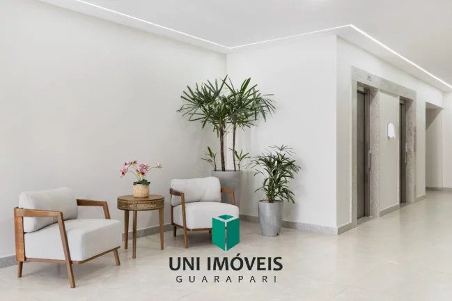 Imagem Apartamento 2 quartos, e vagas e lazer em prédio novo à venda na Praia do Morro - Guarapari