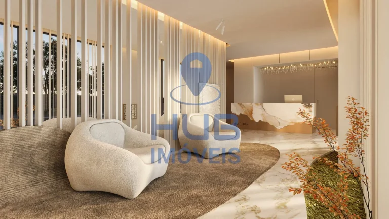 Imagem Apartamento com 4 dormitórios à venda sendo 4 suítes, 205.3 m² - Perequê - Porto Belo/SC