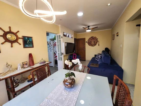 Imagem Apartamento com 2 dormitórios e 2 banheiros à venda, 100 m² por R$ 540.000 - Ponta da Praia - Santos/SP