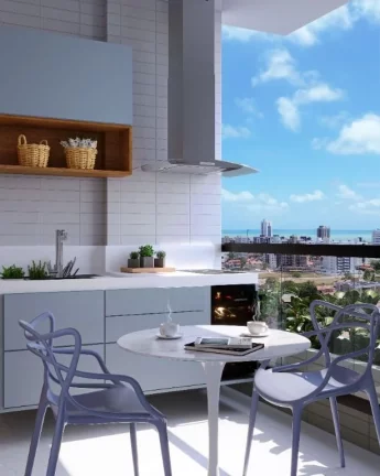 Imagem Viva com Qualidade no Hampton Park Residence: O Melhor do Bessa para Você