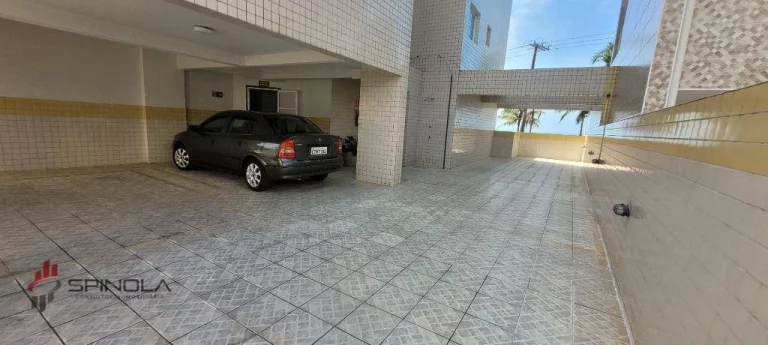 Imagem Apartamento com 1 dormitório à venda, 38 m² por R$ 290.000,00 - Real - Praia Grande/SP