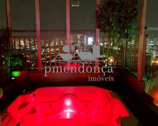 Imagem Cobertura duplex na Vila Romana, face Norte, com muito sol o dia inteiro e o ano inteiro.
