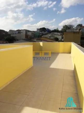 Imagem Cobertura para Venda em Santo André / SP no bairro Vila Camilópolis