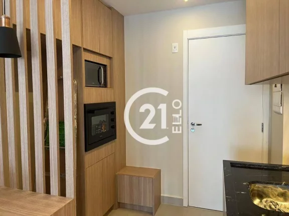 Imagem Apartamento com 1 dormitório para alugar, 41 m² por R$ 8.055,00/mês - Jardins - São Paulo/SP