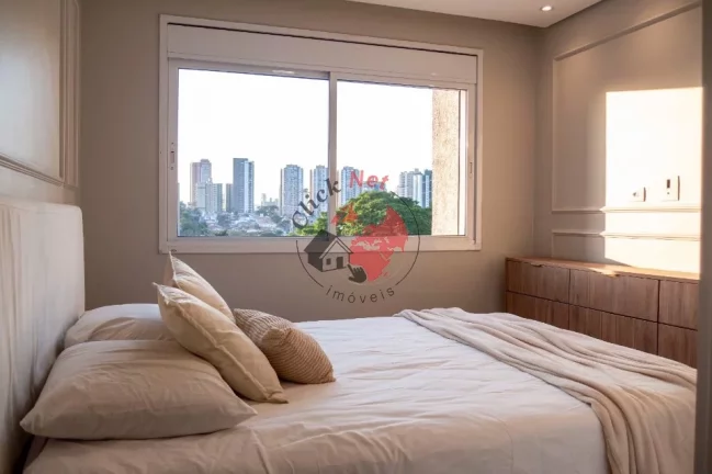 Imagem Sobrado em Condomínio, 190m²,Móveis planejados, 3 suítes ,espaço gourmet, 3 vagas. bairro Jardim em Santo André