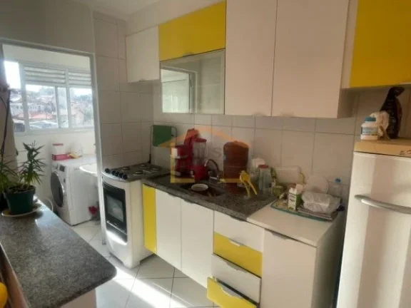 Imagem Apartamento 2 dormitórios, sendo 1 suíte, sala 2 ambientes, sacada, cozinha planejada, área de se...