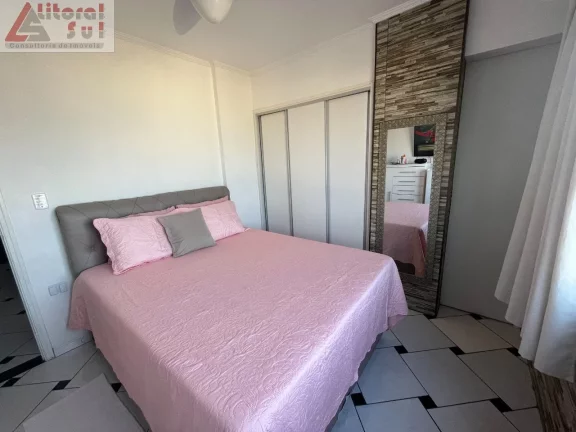Imagem Apartamento à venda em Praia Grande-SP, na Aviação: 1 quarto, 1 sala, 1 vaga, 52m² de área!