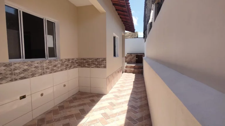 Imagem Casa com 2 dorms, Piscina, Churrasqueira, Jardim Leonor Jussara, Mongaguá - R$ 259 mil, Cod: 2205