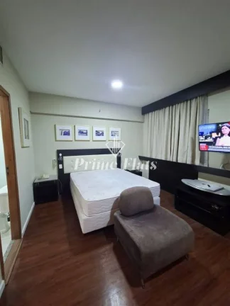 Imagem Flat disponível para venda no Mercure São Paulo Bela Vista, com 28m², 1 dormitório e 1 vaga