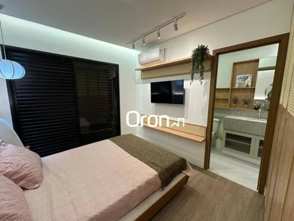 Imagem Apartamento à venda, 76 m² por R$ 505.000,00 - Setor Negrão de Lima - Goiânia/GO