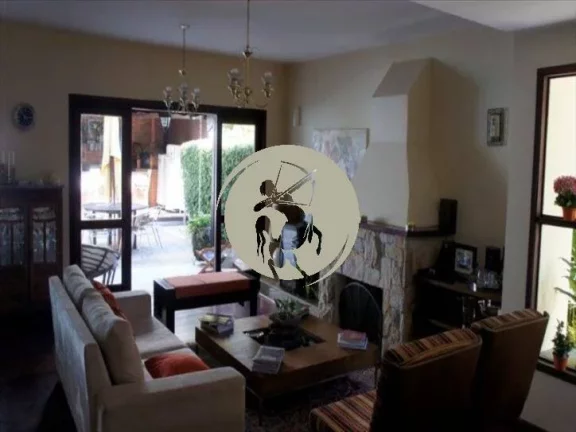 Imagem CASA ALPHAVILLE 9 SOBRADO REPLETO DE ARMARIOS EM ALAMEDA TRANQUILA, CASA COM PISCINA,CHURRASQUEIRA,F...