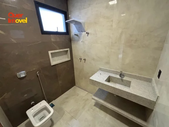 Imagem Casa em Condomínio à Venda em Ribeirão Preto-SP - 3 Quartos, 1 Suíte, 4 Banheiros, 4 Vagas - 164,00 m²