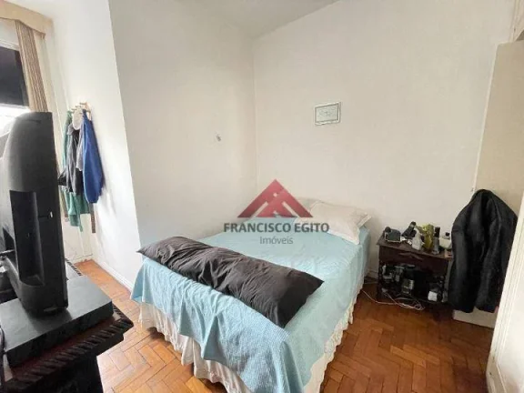 Imagem Apartamento com 3 quarto na 1ª quadra da Praia de Icaraí à venda - 90 m² - Niterói/RJ