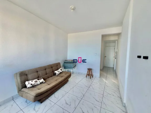 Imagem Apartamento com 1 quarto à venda, 45 m² por R$ 280.000 - José Menino - Santos/SP