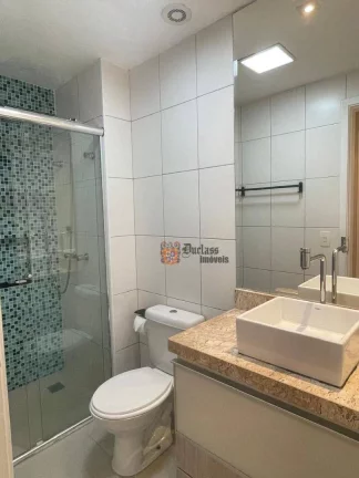 Imagem Apartamento com 3 dormitórios à venda, 92 m² por R$ 915.000,00 - Encruzilhada - Santos/SP