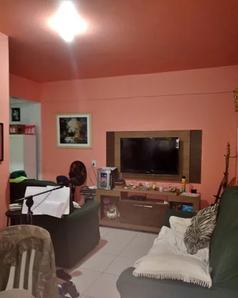 Imagem Casa para Venda em Praia Grande, Caiçara, 2 dormitórios, 1 banheiro, 2 vagas