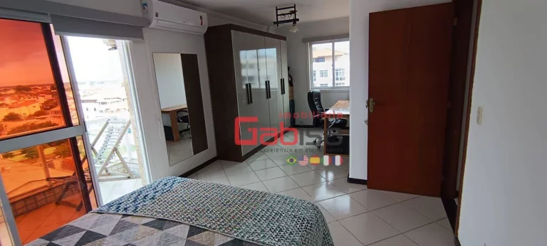 Imagem Cobertura com 3 dormitórios para alugar, 280 m² por R$ 6.500,00/mês - Braga - Cabo Frio/RJ