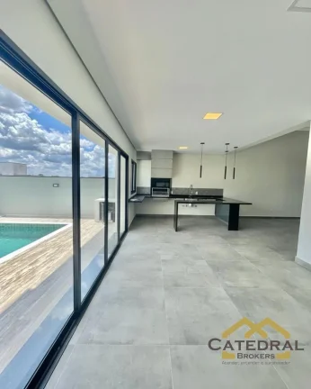 Imagem Maravilhosa casa nova à venda no condomínio Reserva Ermida - Jundiaí/SP