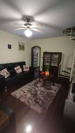 Imagem Sobrado com 2 dormitórios à venda, 158 m² por R$ 480.000,00 - Parque Marajoara - Santo André/SP