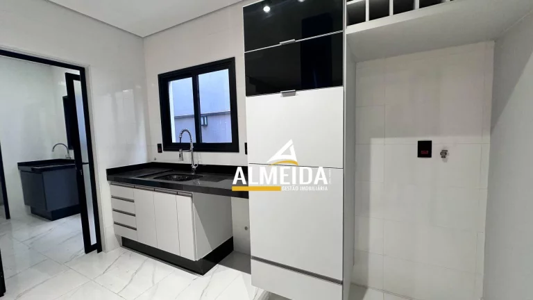 Imagem Casa com 3 dormitórios à venda, 202 m² por R$ 1.500.000,00 - Condomínio Residencial Villagio do Conde - Rio Claro/SP