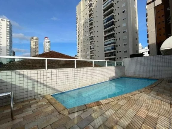 Imagem Apartamento com 3 Quartos à Venda, 77 m² em Gonzaga - Santos Imagem Apartamento com 3 Quartos à Venda, 77 m² em Gonzaga - Santos