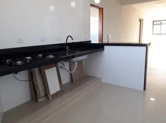 Imagem Duplex dom 2 dormitórios e suite no Caioçara - Praia Grande