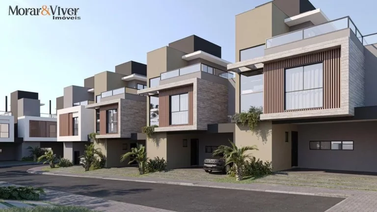 Imagem Casa para Venda em Curitiba, Bacacheri, 3 dormitórios, 3 suítes, 4 banheiros, 2 vagas