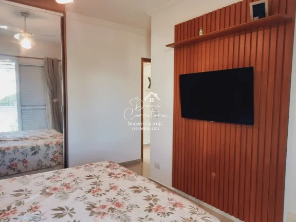 Imagem Oportunidade na Enseada, Guarujá-SP: 3 quartos, 1 suíte, 2 salas, 2 banheiros, 2 vagas de garagem, 95,00m². Venha conferir!