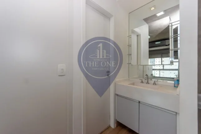 Imagem Apartamento à venda na Consolação, São Paulo-SP: 1 quarto, 2 salas, 1 banheiro, 1 vaga, 48m². Aproveite essa oportunidade!